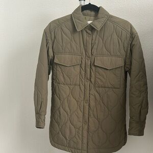 Quilted puffer jacket from H&M
